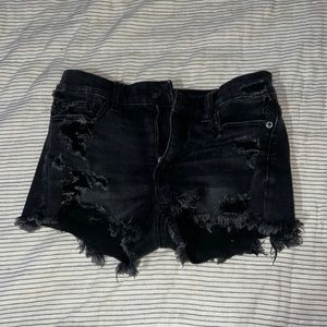 ae jean shorts